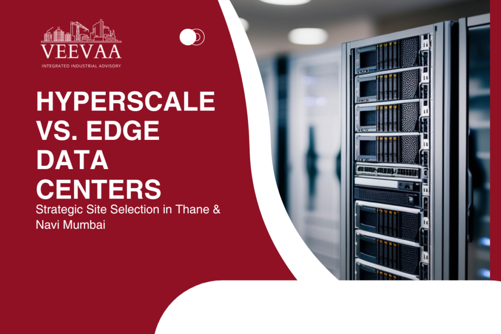 Hyperscale vs. Edge: Strategic Site Selection for Data Centers in Thane & Navi Mumbai